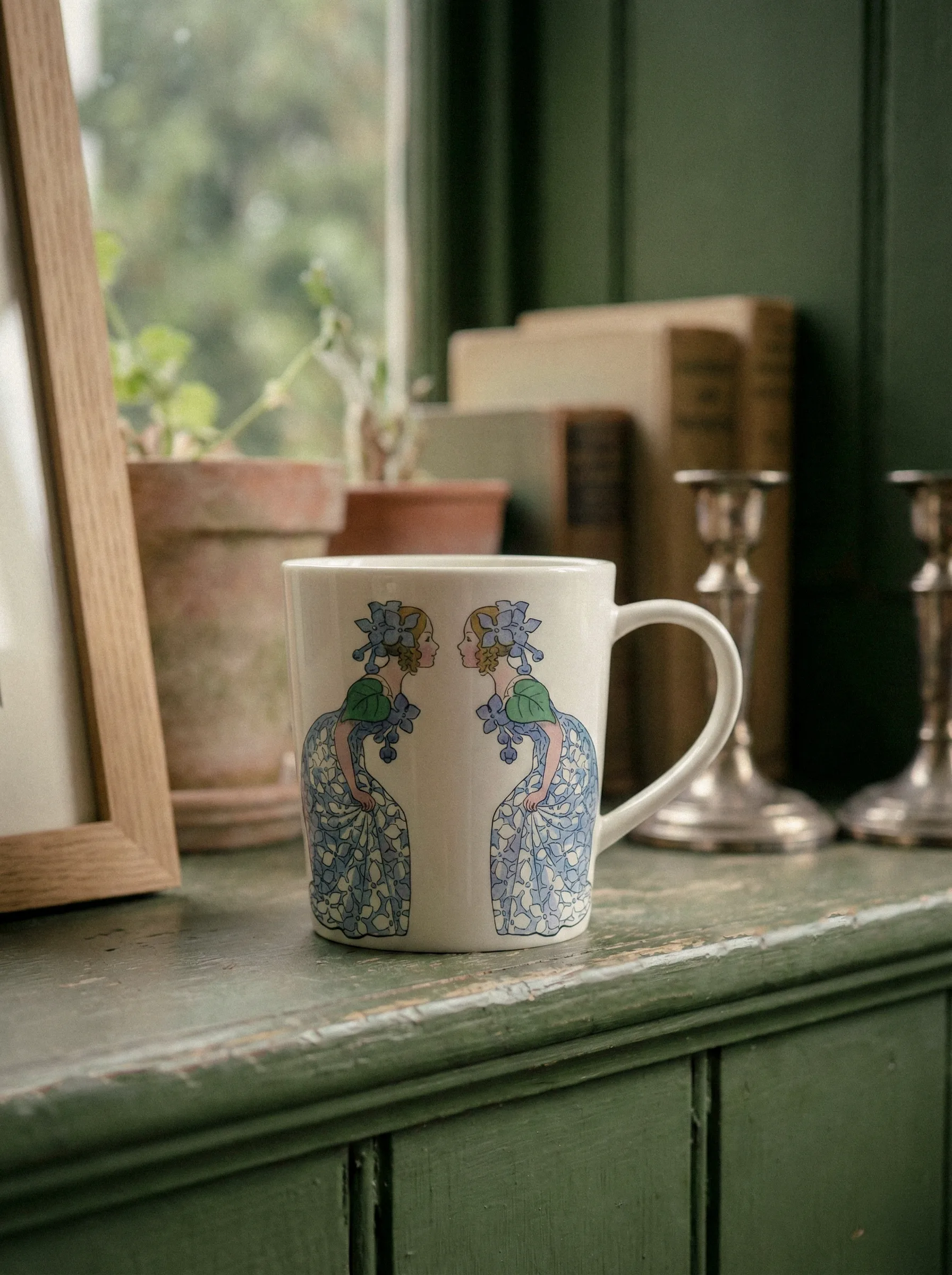 Lilac tazza, 40 cl, con manico Design House Stockholm