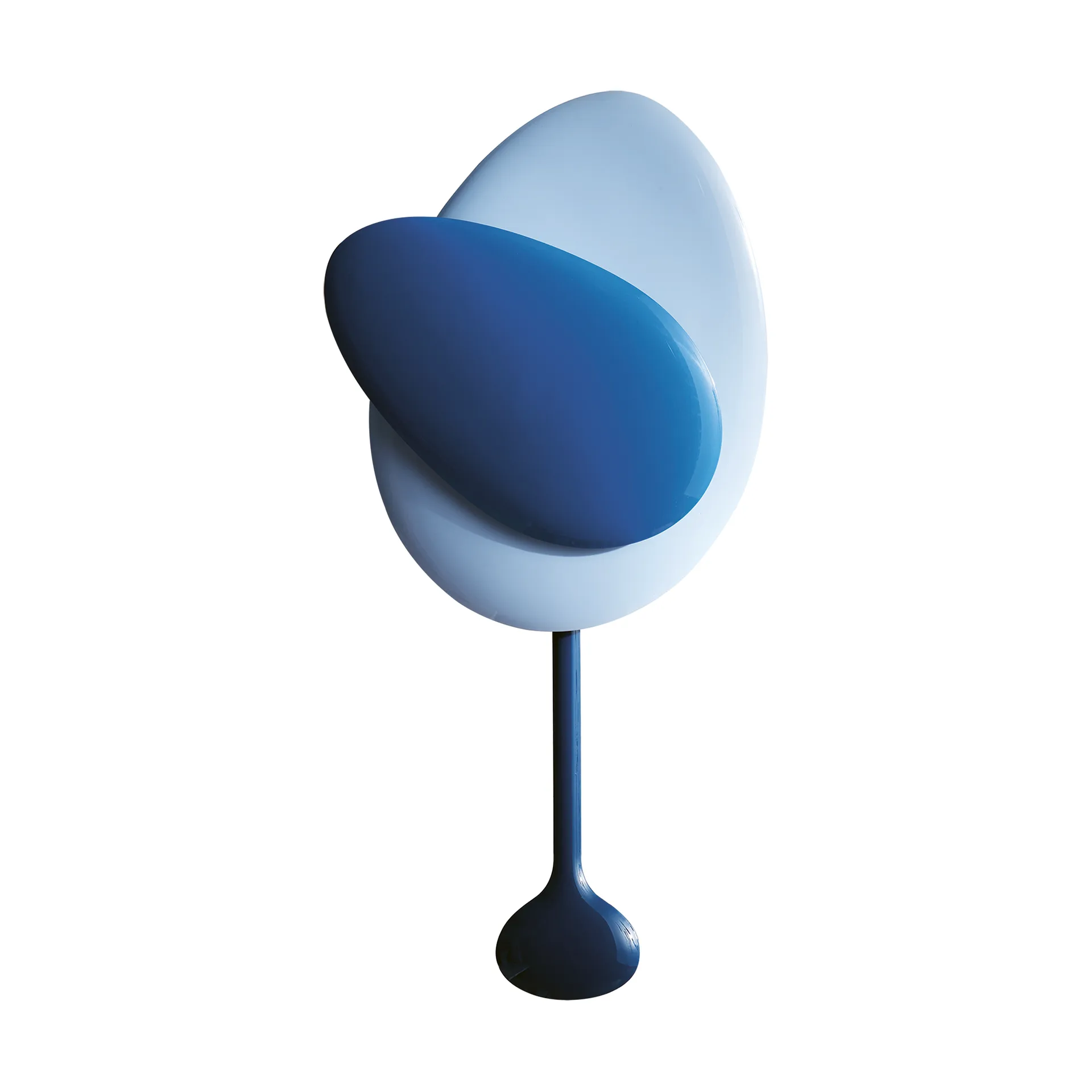 Orologio da parete Mellow Clock, Blu Design House Stockholm