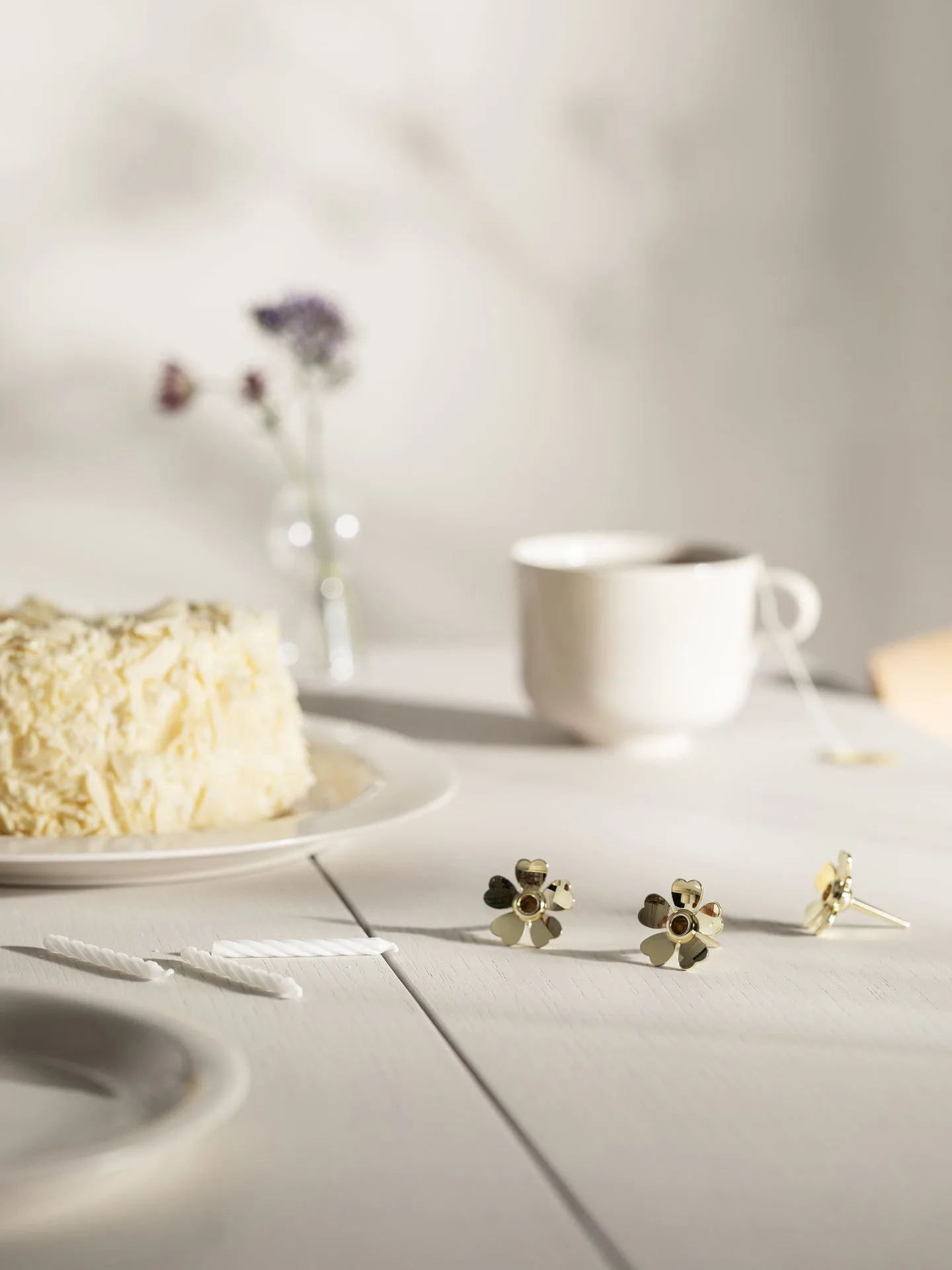 Portacandele Me to You confezione da 3 , Oro Design House Stockholm