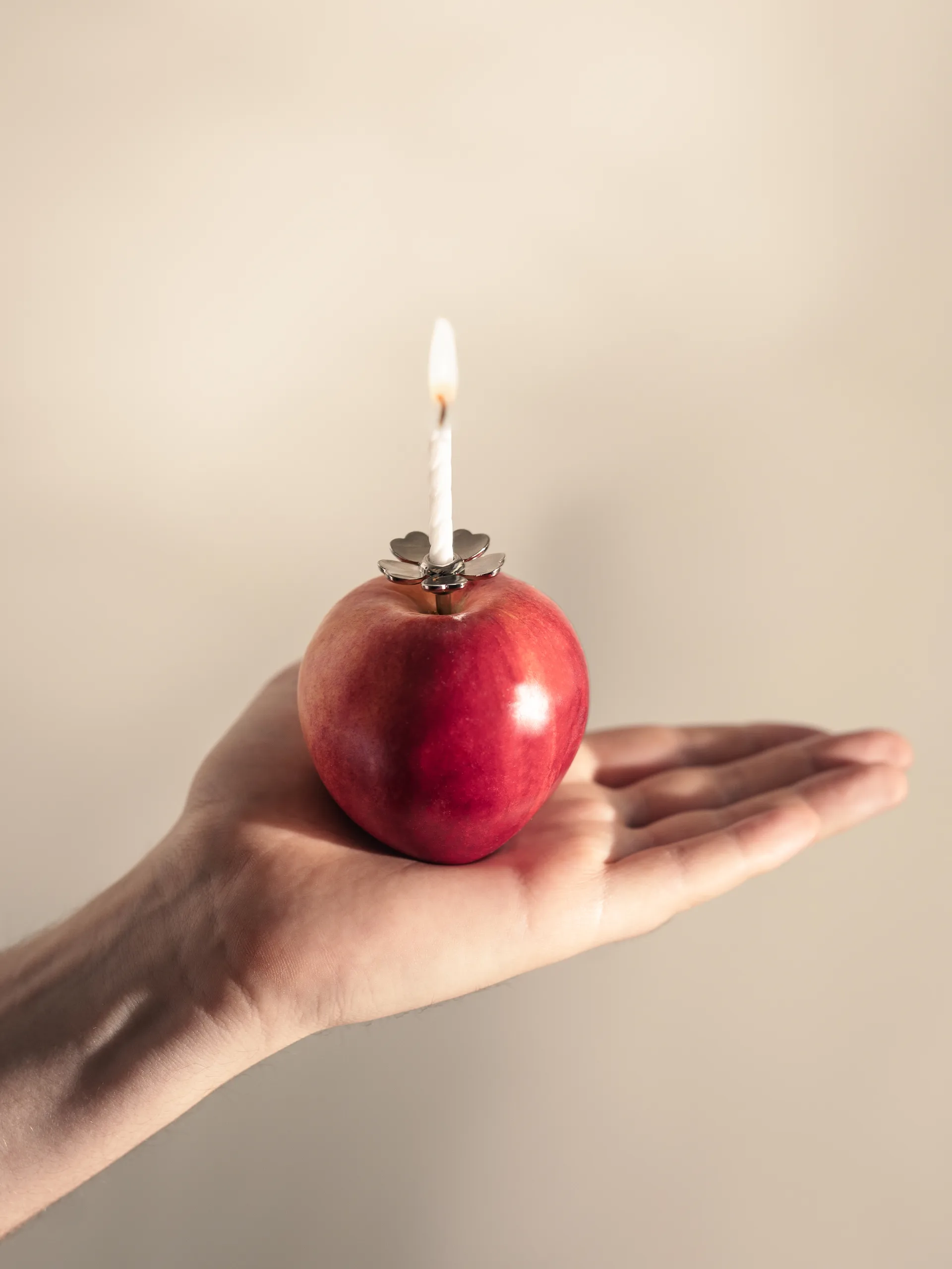 Portacandele Me to You , Nichel Design House Stockholm