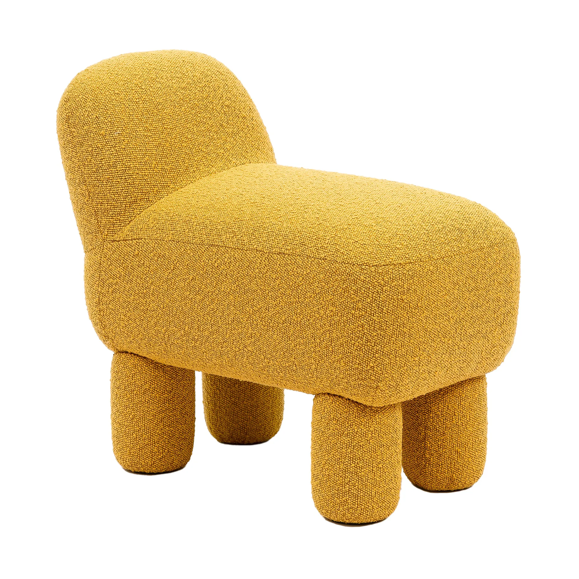 Pouf Lulu 36x65 cm, Giallo Design House Stockholm