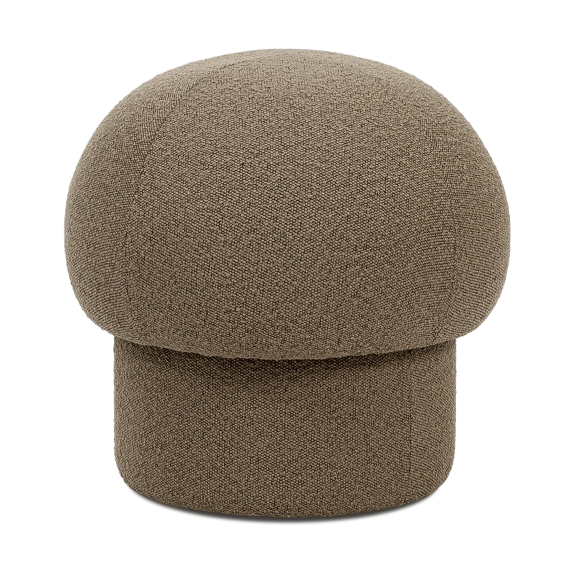 Pouf Uno Ø 50 cm, Brown Design House Stockholm