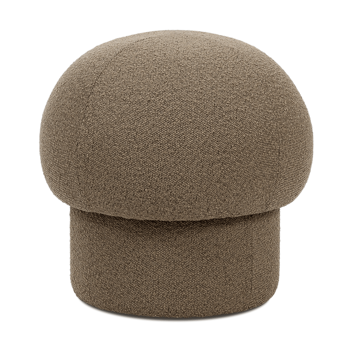 Pouf Uno Ø 50 cm - Brown - Design House Stockholm