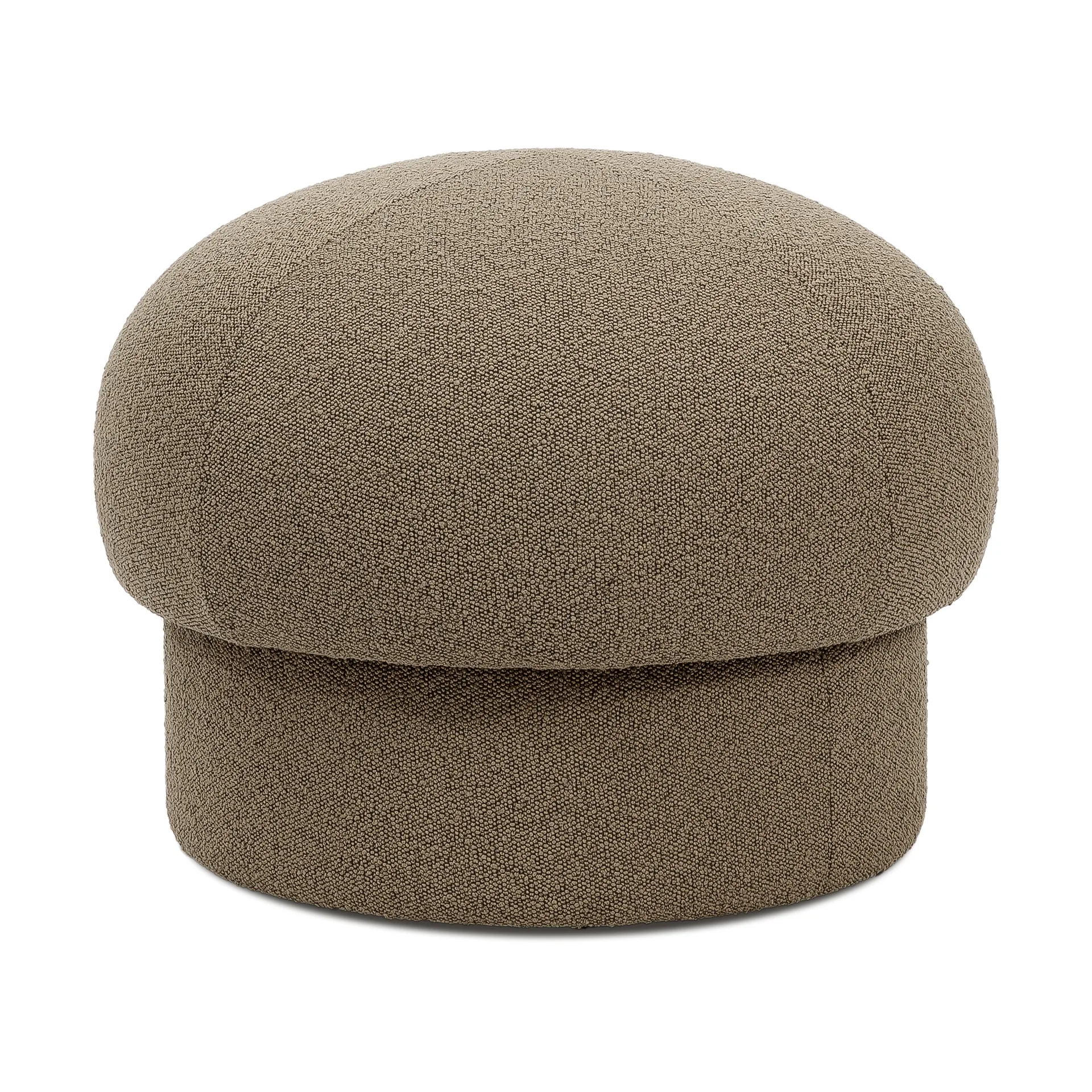 Pouf Uno Ø 65 cm, Brown Design House Stockholm