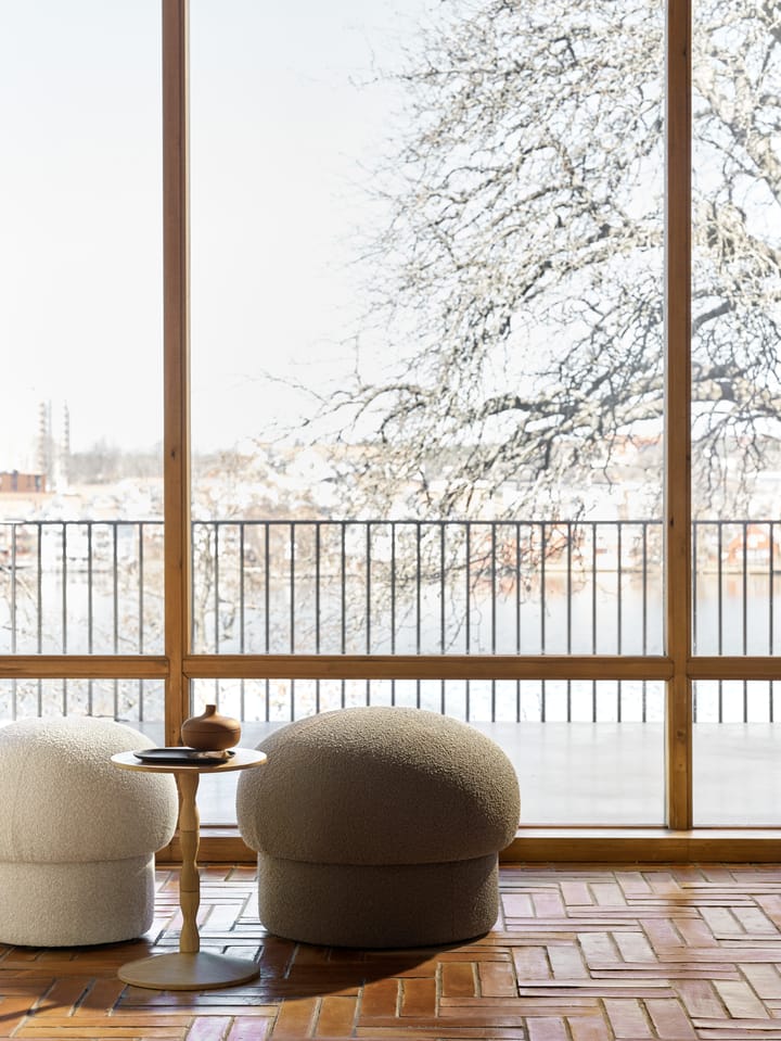 Pouf Uno Ø 65 cm - Brown - Design House Stockholm