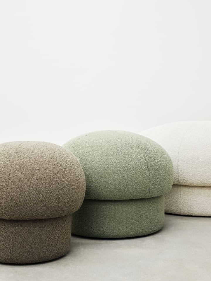 Pouf Uno Ø 65 cm - Brown - Design House Stockholm