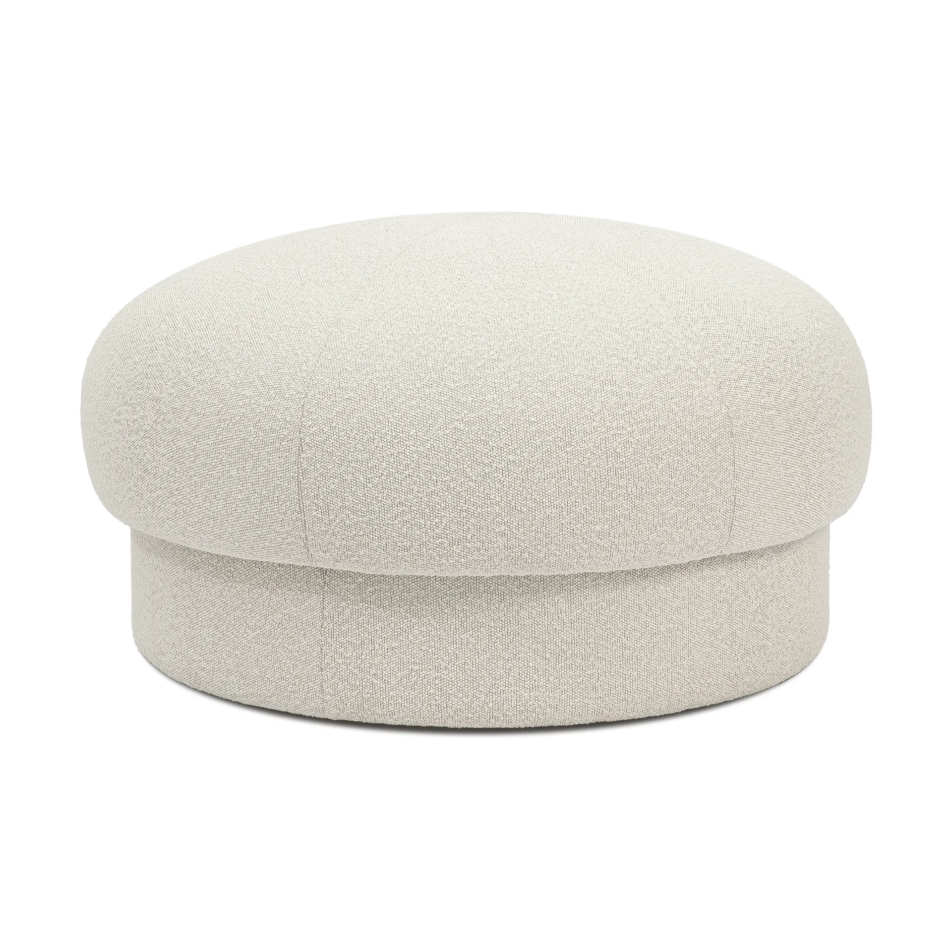Pouf Uno Ø94 cm, Cream Design House Stockholm