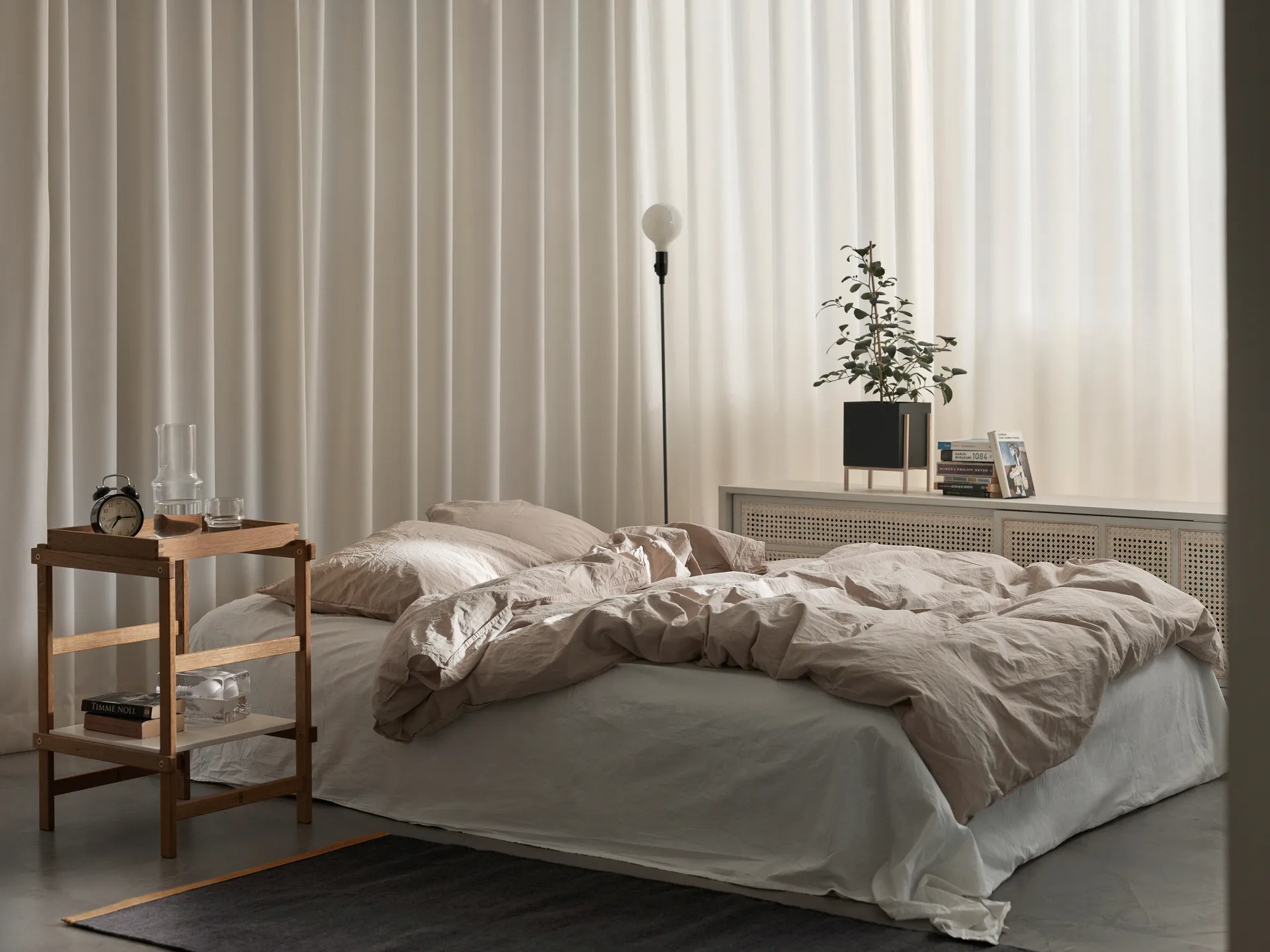 Ripiano Frame S 58 cm, rovere-bianco  Design House Stockholm