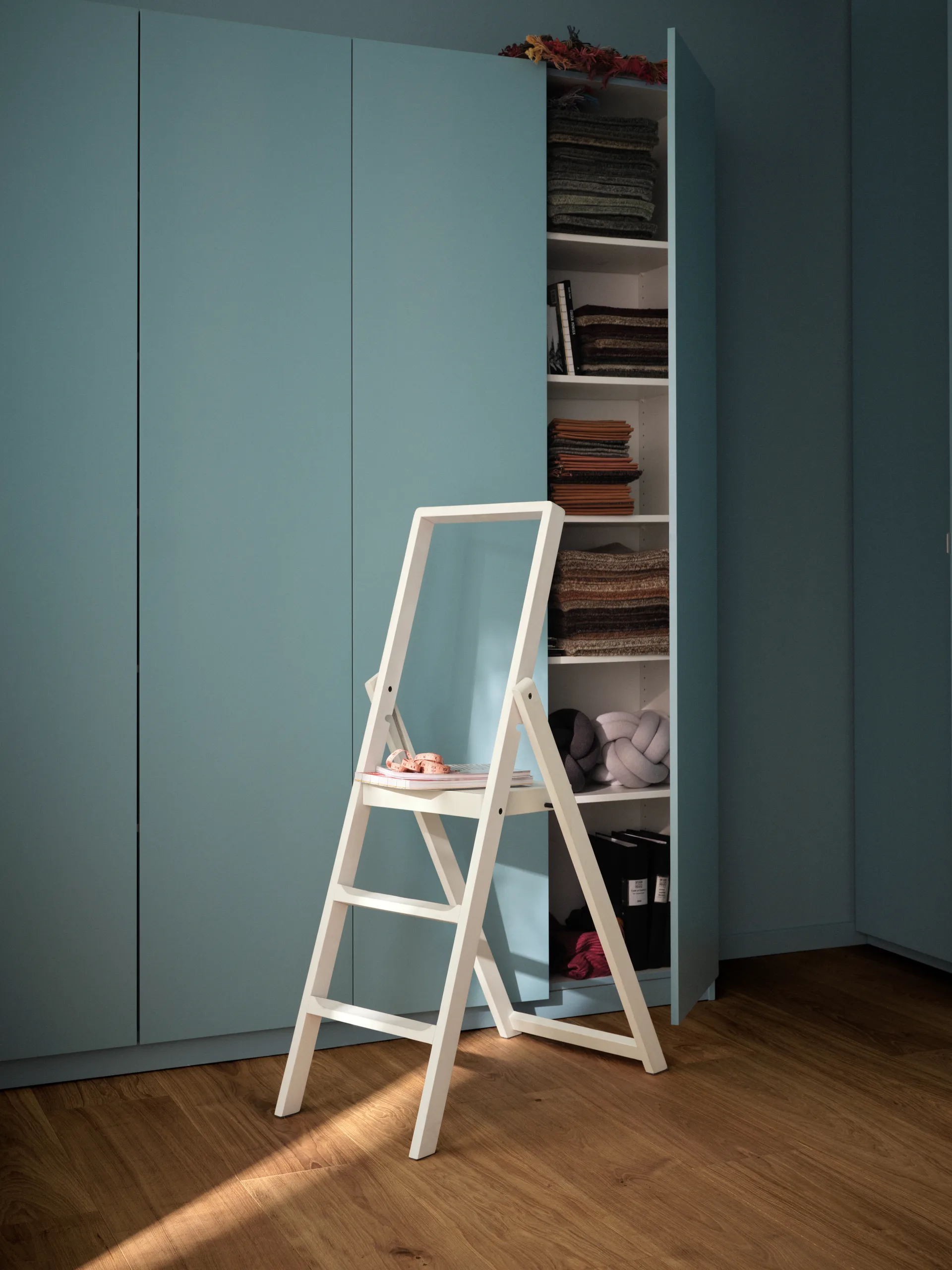 Scaletta, Bianco laccato Design House Stockholm