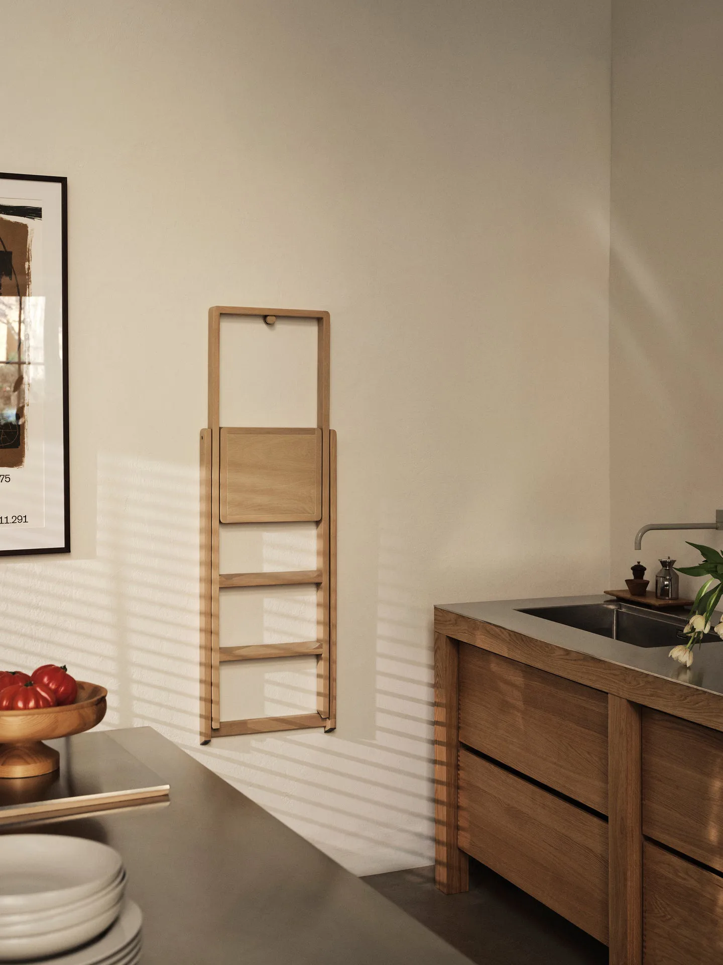 Scaletta, Quercia chiara Design House Stockholm