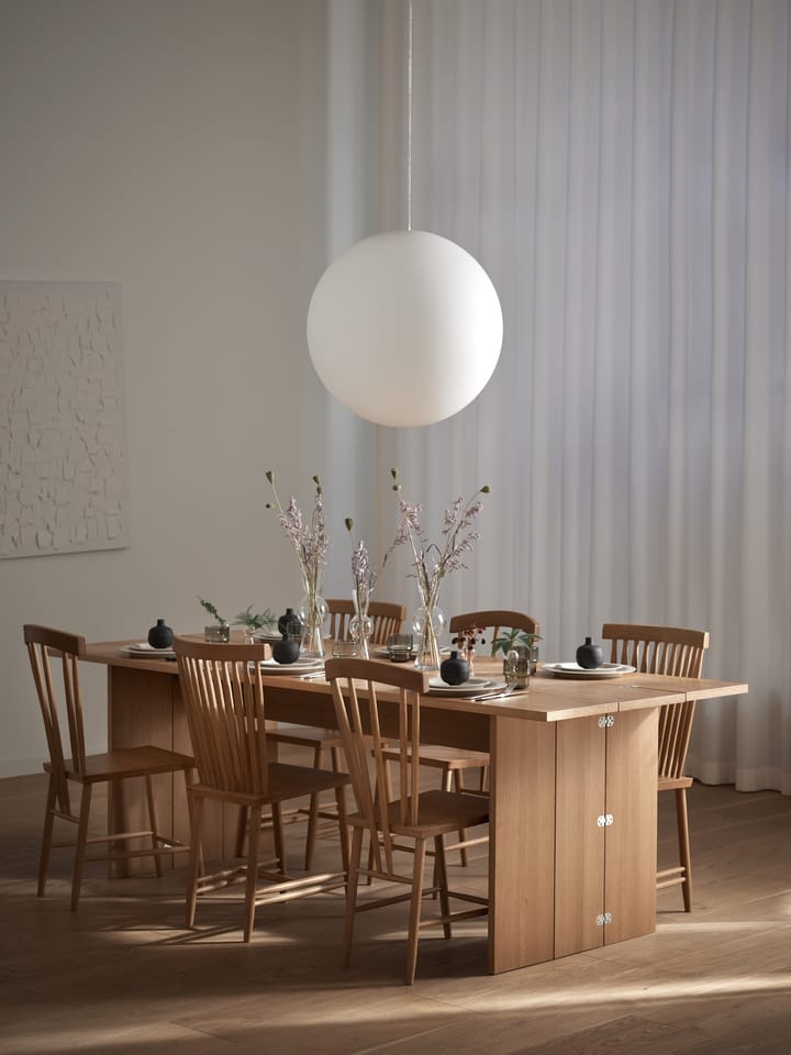 Sedia Family rovere, Modello nr. 3 Design House Stockholm