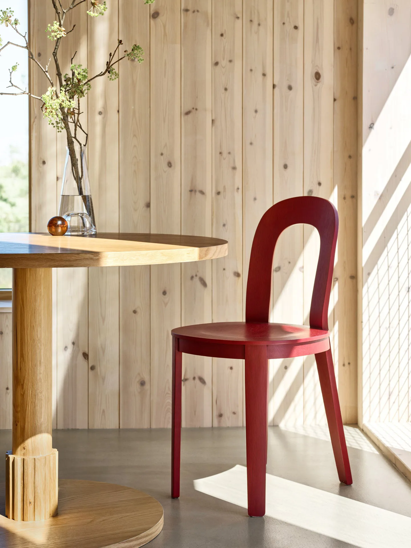 Sedia Olivia, Rosso Design House Stockholm