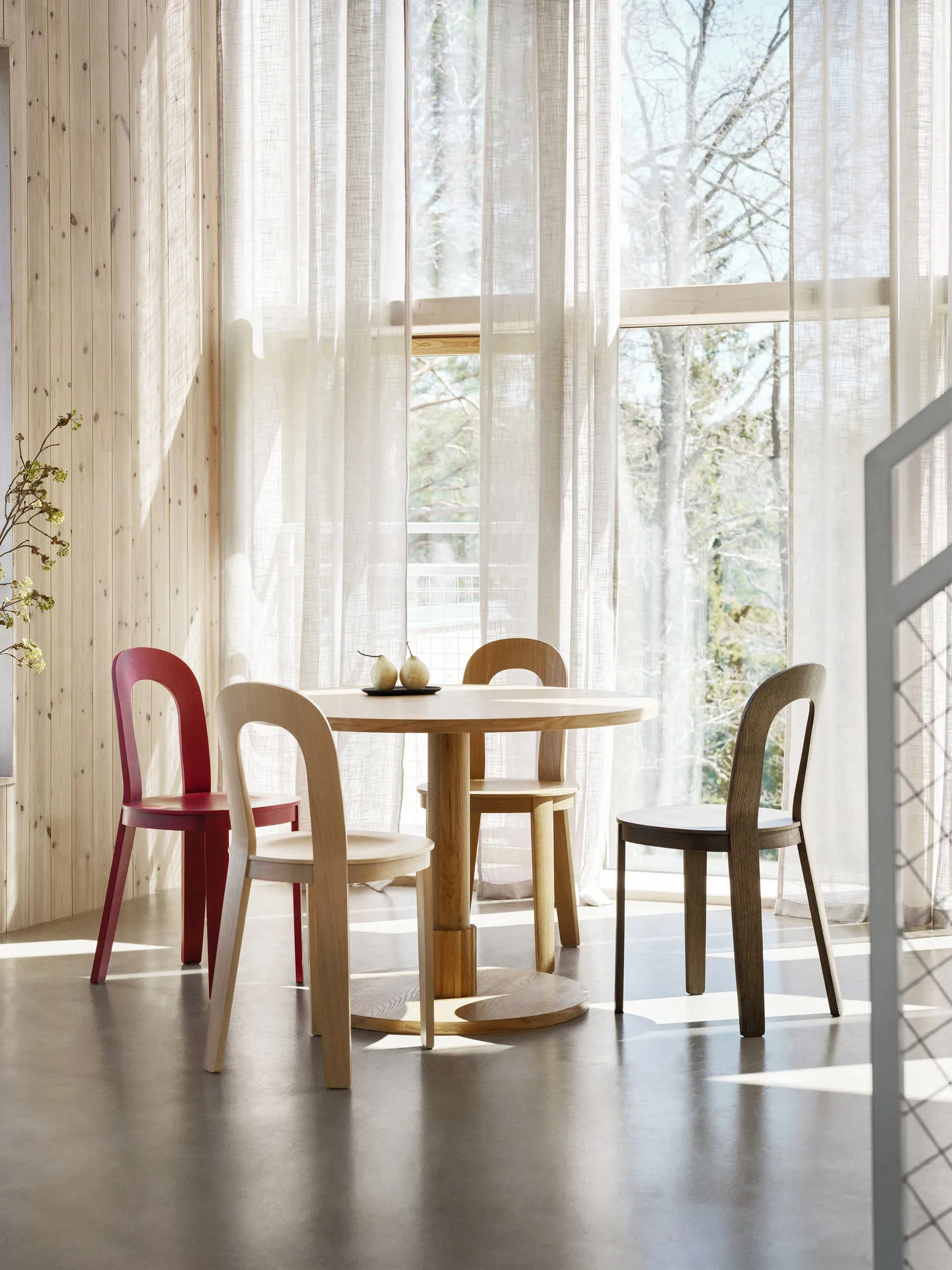 Sedia Olivia, Rosso Design House Stockholm