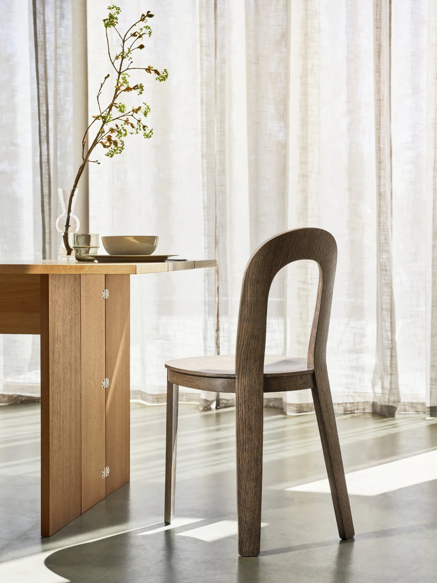 Sedia Olivia, Rovere Scuro Design House Stockholm