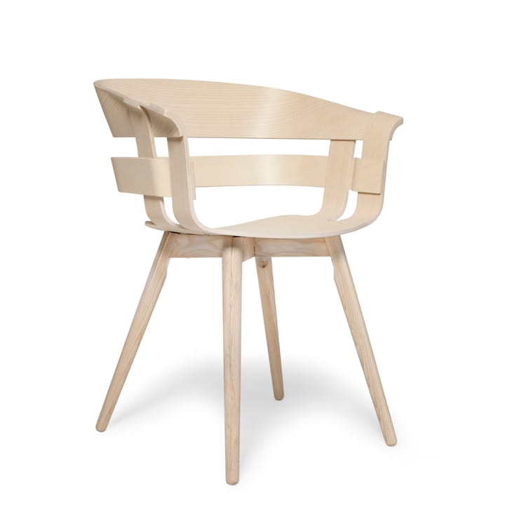 Sedia Wick Chair - frassino, gambe in frassino - Design House Stockholm