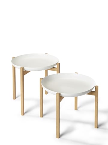 Set di Tavolini Tablo - High white - Design House Stockholm