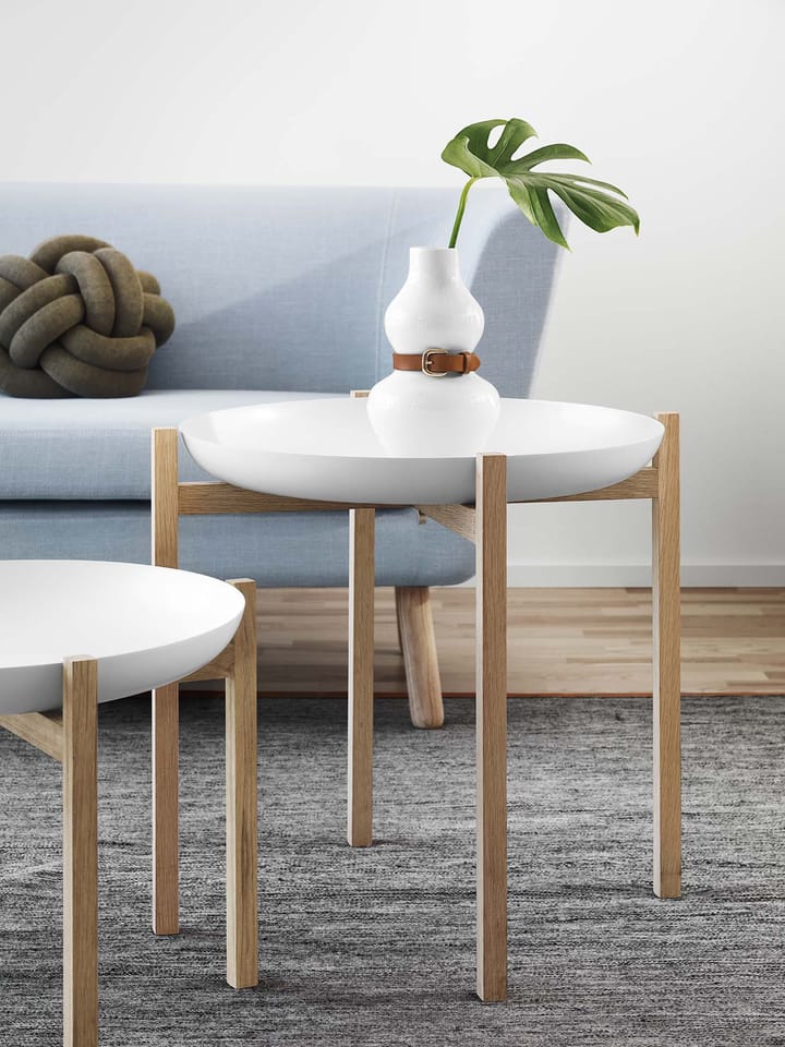 Set di Tavolini Tablo - Low white - Design House Stockholm