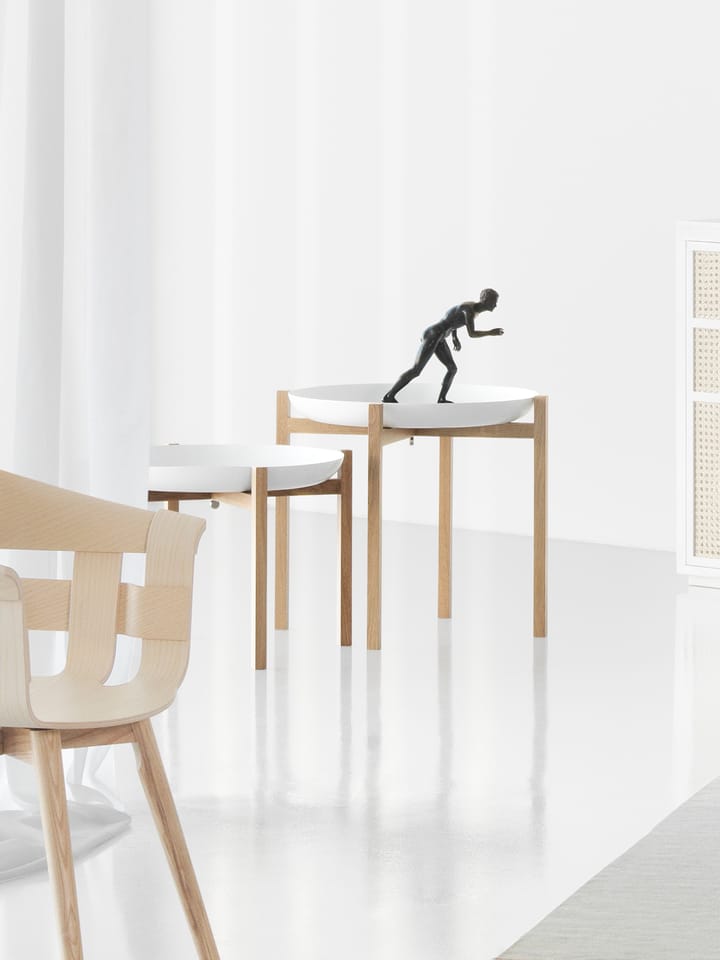 Set di Tavolini Tablo - Low white - Design House Stockholm
