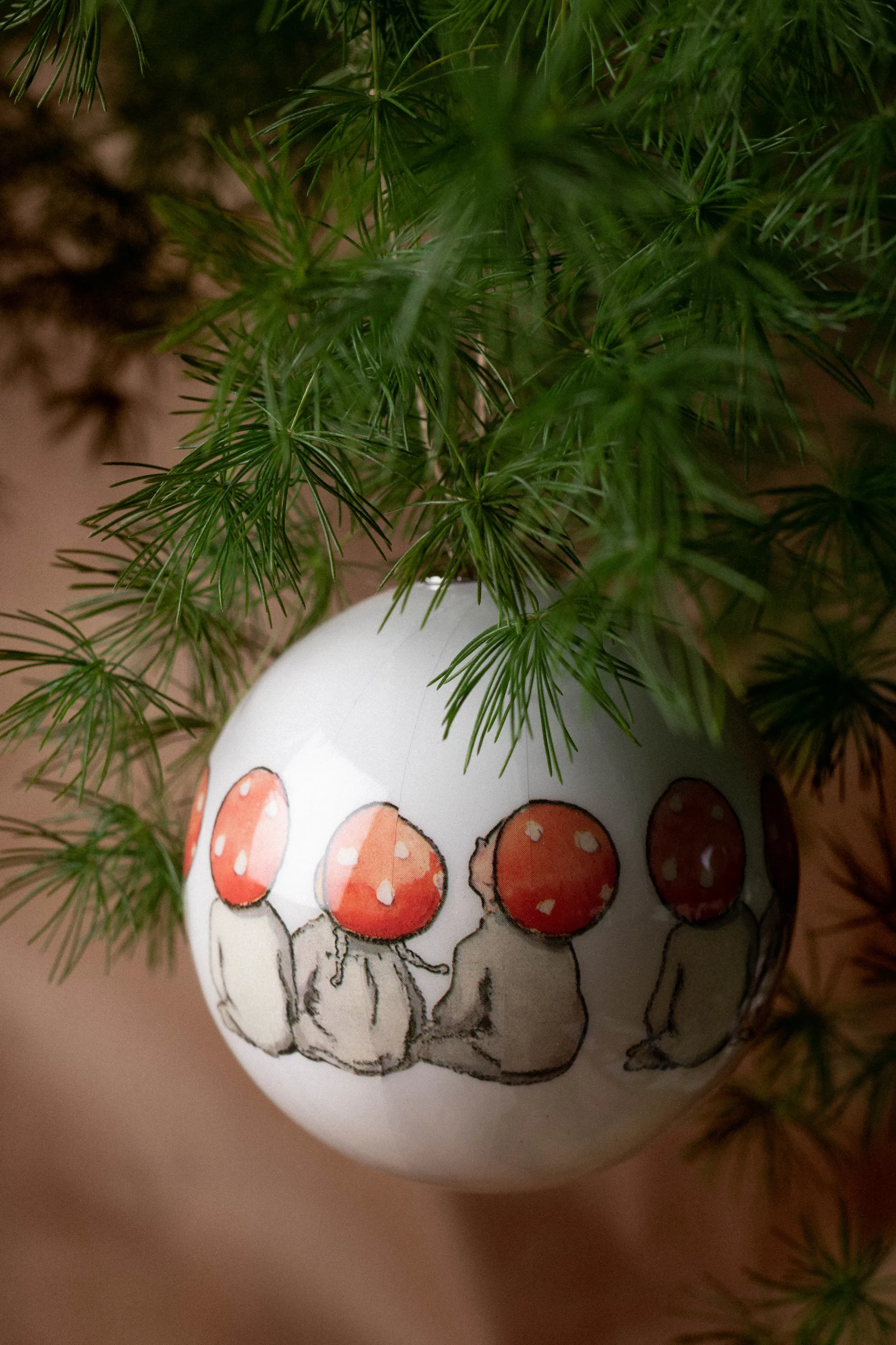 Sfere di Natale Elsa Beskow, confezione da 3, Set da 8 Design House Stockholm