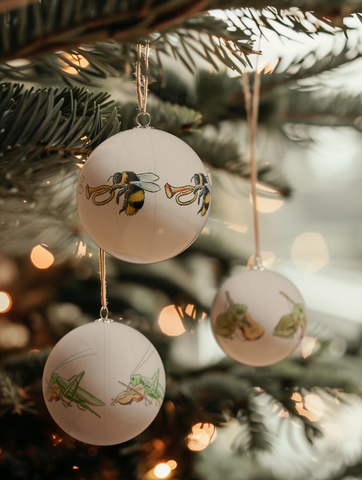 Sfere di Natale Elsa Beskow, confezione da 3, Set no 9 Design House Stockholm