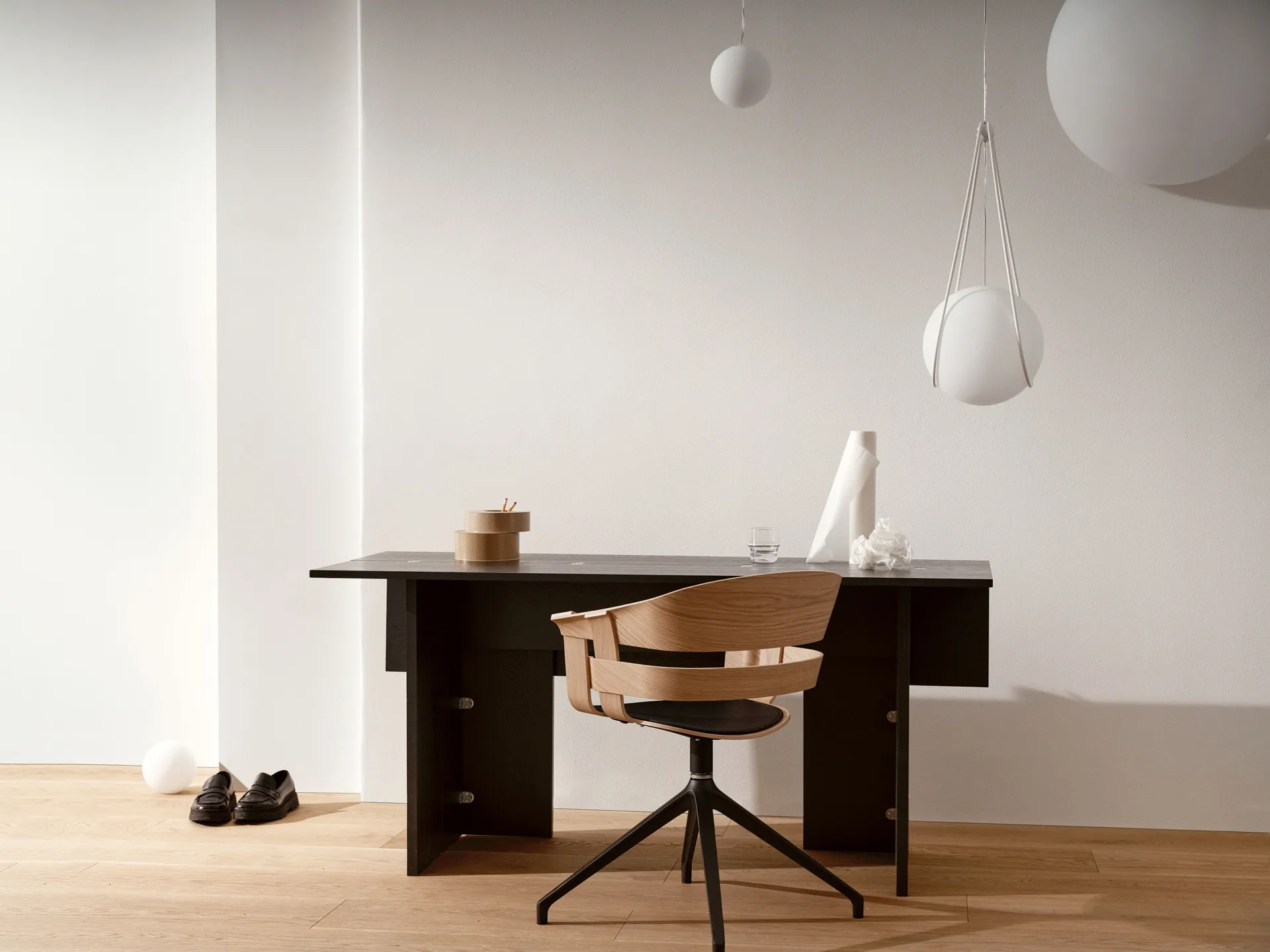 Supporto Cosmos bianco, piccolo Design House Stockholm
