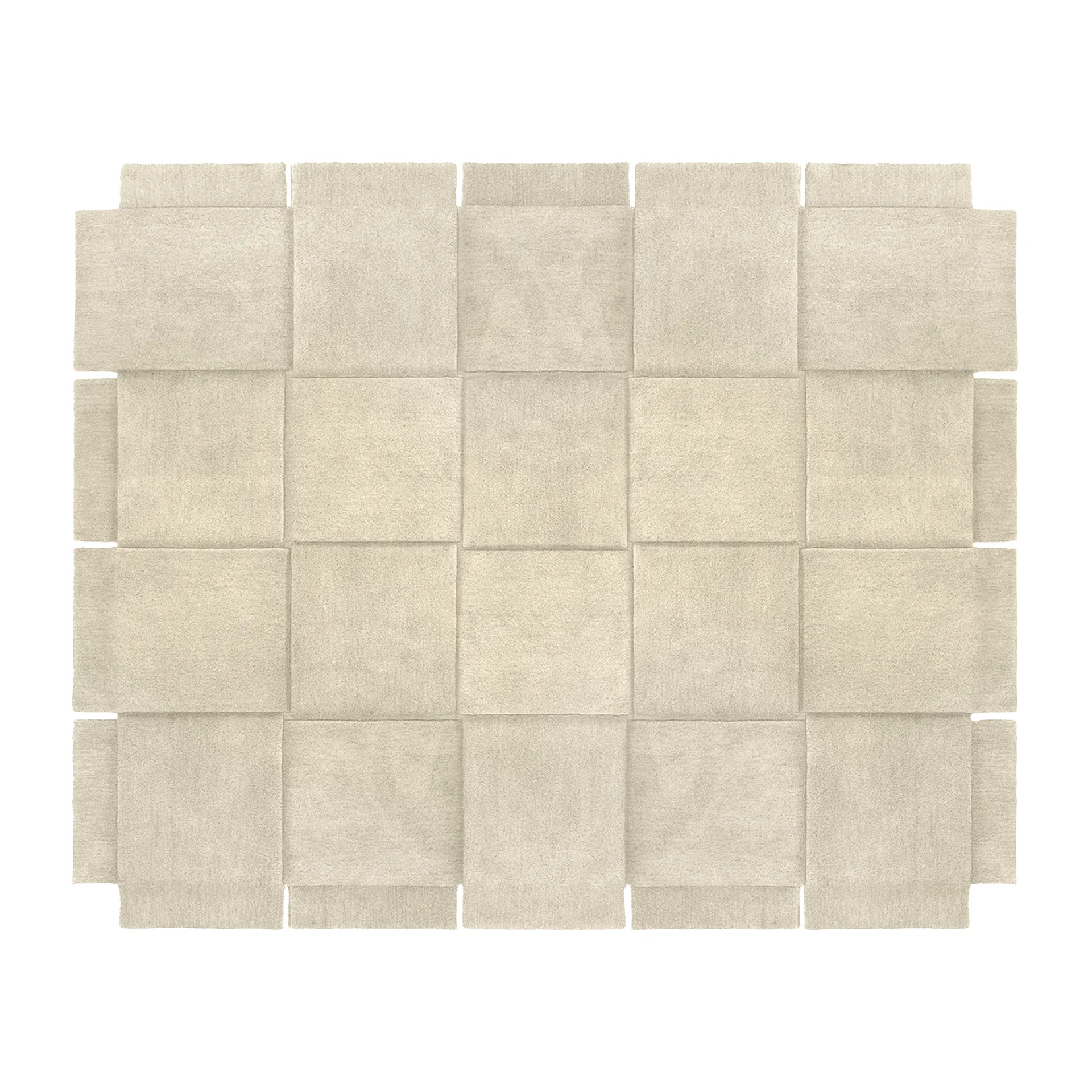 Tappeto Basket beige, 245x300 cm Design House Stockholm
