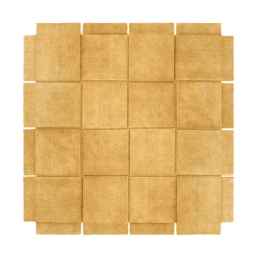 Tappeto Basket giallo ocra - 245x245 cm - Design House Stockholm