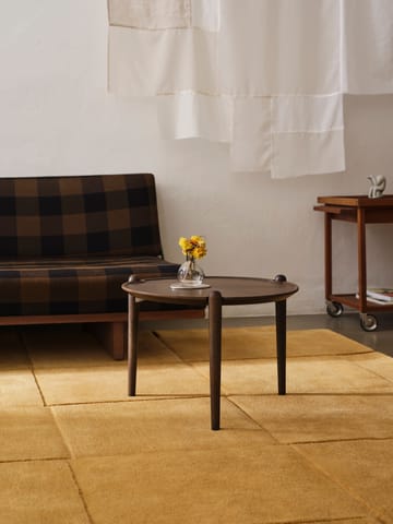 Tappeto Basket giallo ocra - 245x245 cm - Design House Stockholm