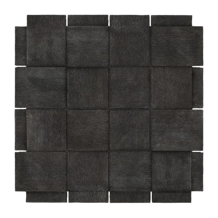 Tappeto Basket grigio scuro - 245x245 cm - Design House Stockholm