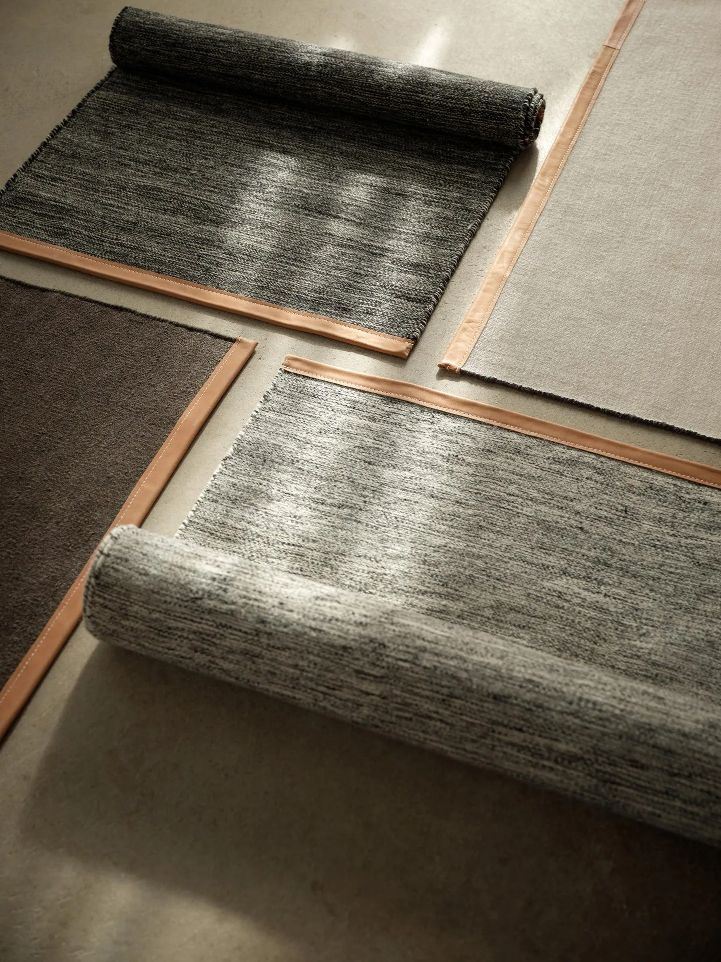 Tappeto Björk beige, 80x250 cm Design House Stockholm