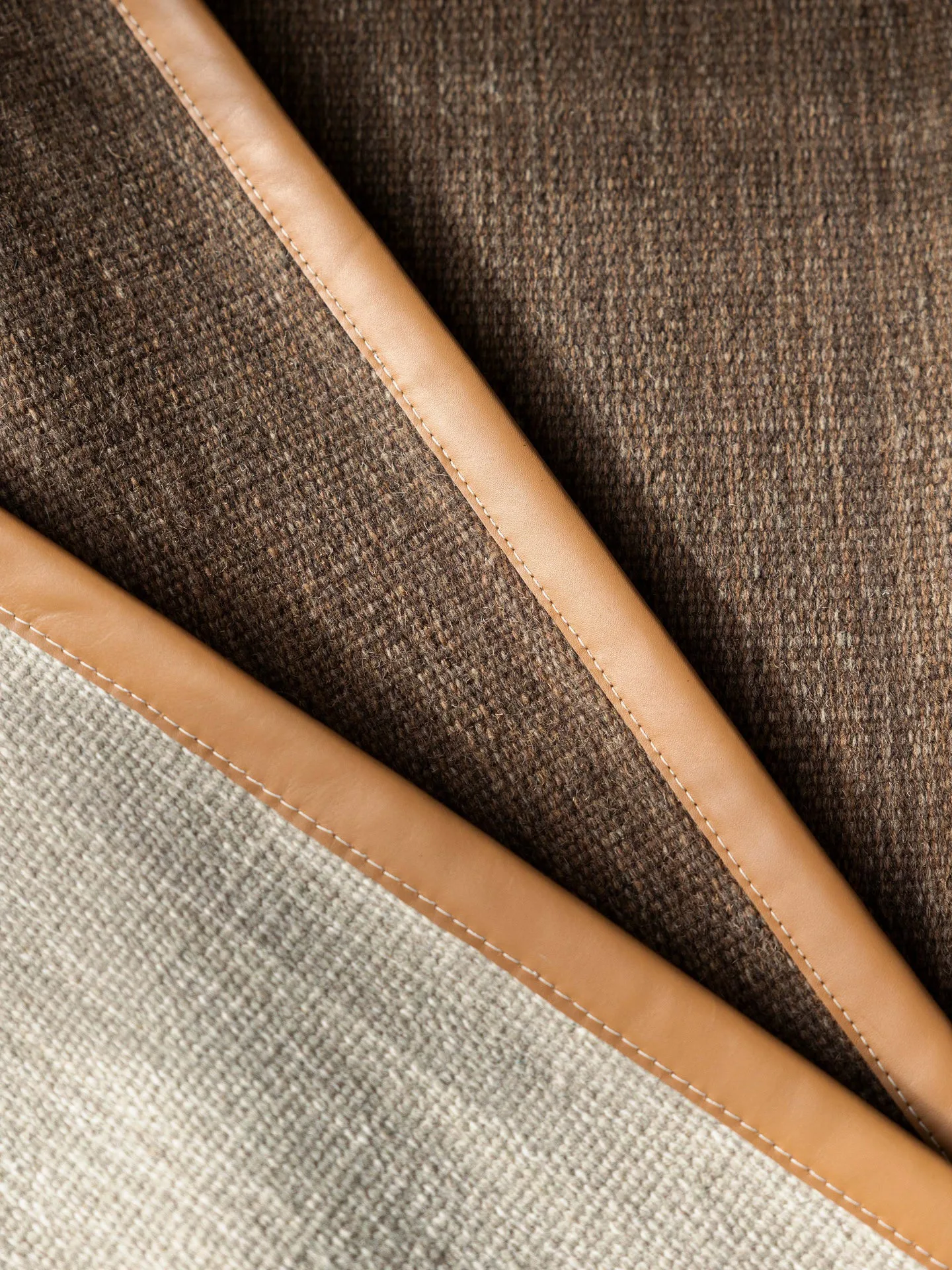 Tappeto Björk beige grande, 170x240 cm Design House Stockholm