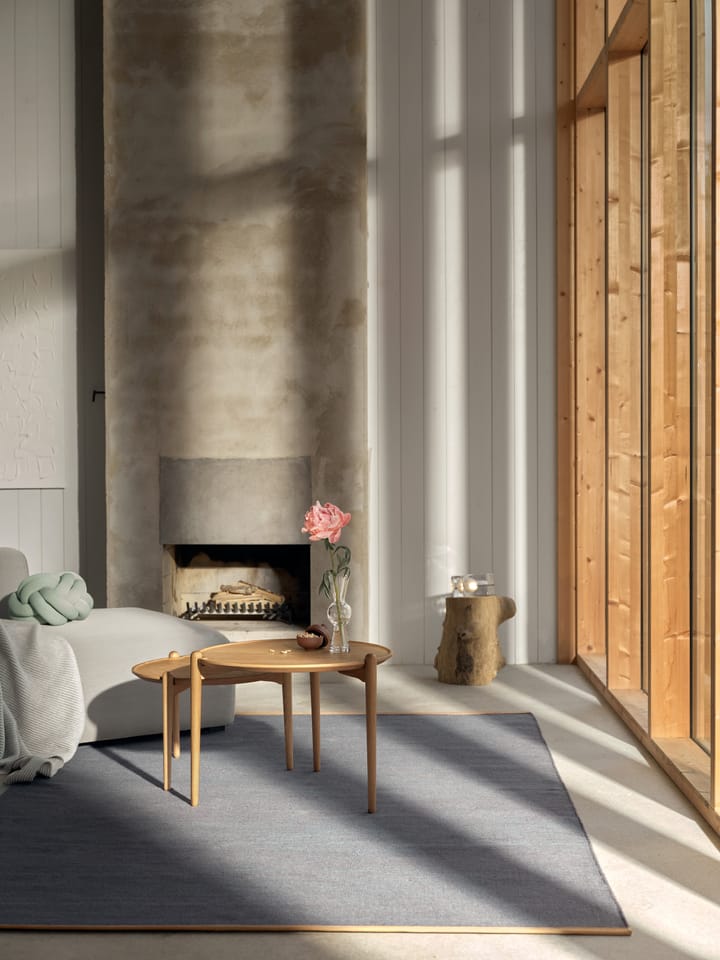Tappeto Björk blu grande, 170x240 cm Design House Stockholm