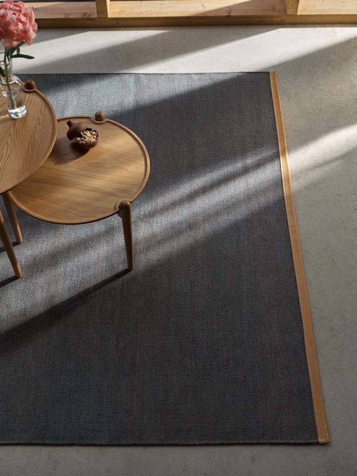 Tappeto Björk blu grande, 170x240 cm Design House Stockholm
