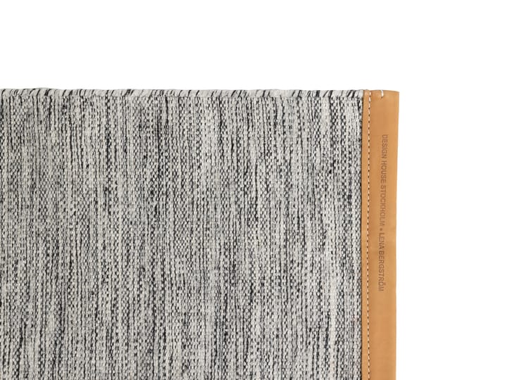 Tappeto Björk grigio chiaro - grigio chiaro 70x130 cm - Design House Stockholm