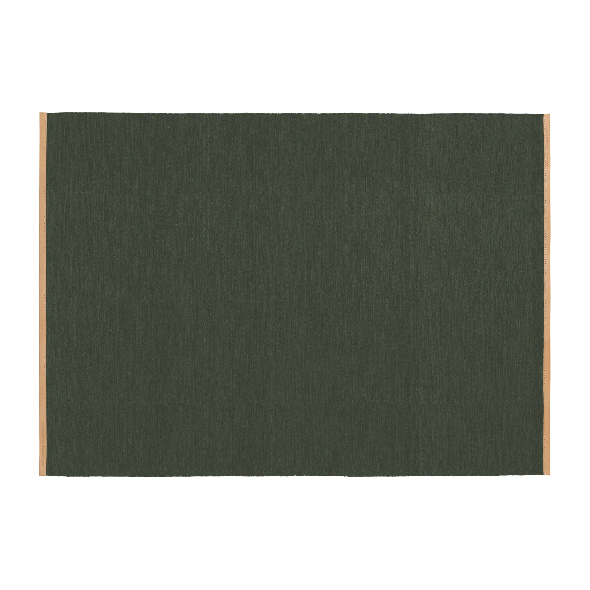Tappeto Björk verde grande, 170x240 cm Design House Stockholm