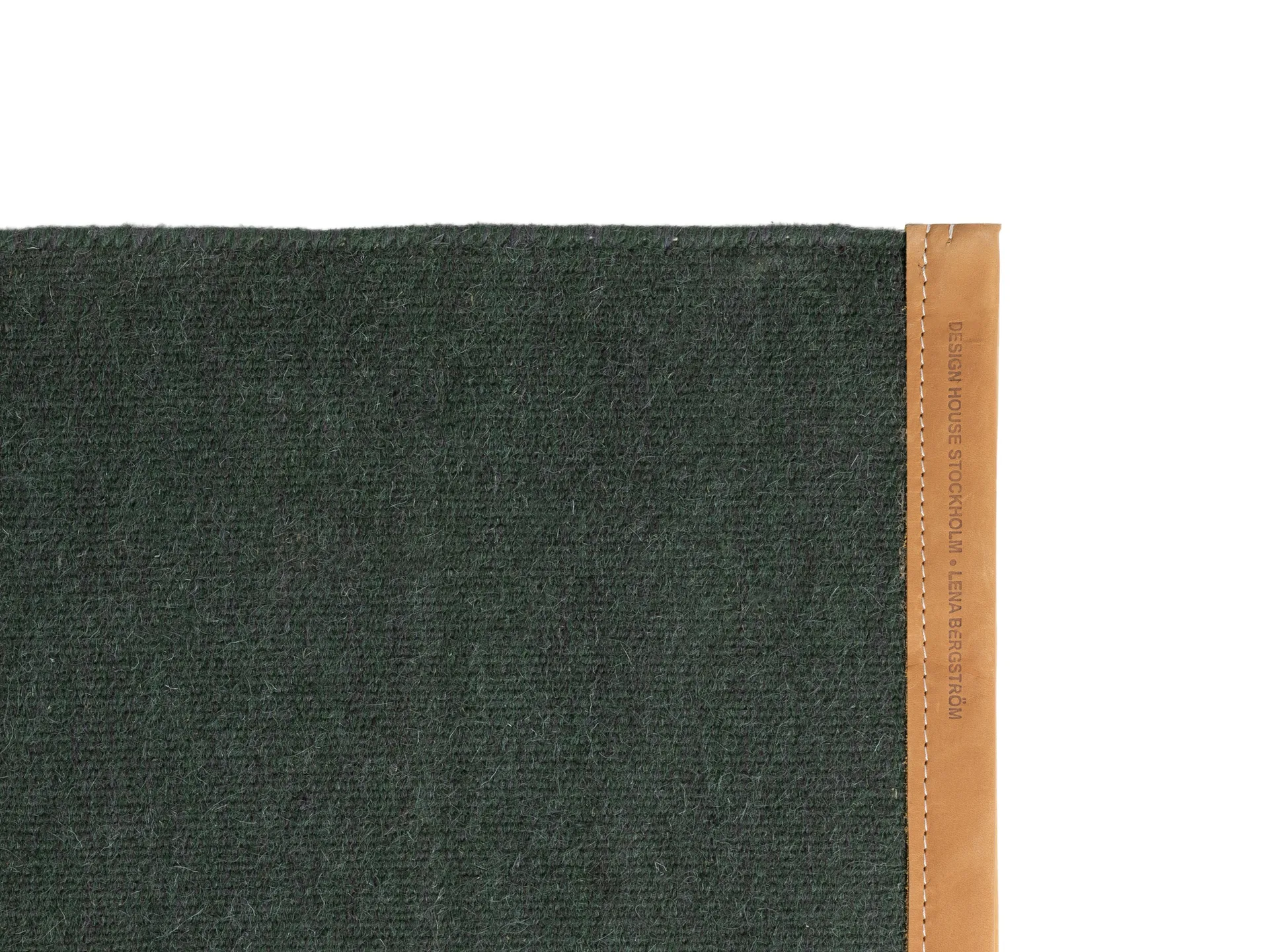 Tappeto Björk verde grande, 170x240 cm Design House Stockholm