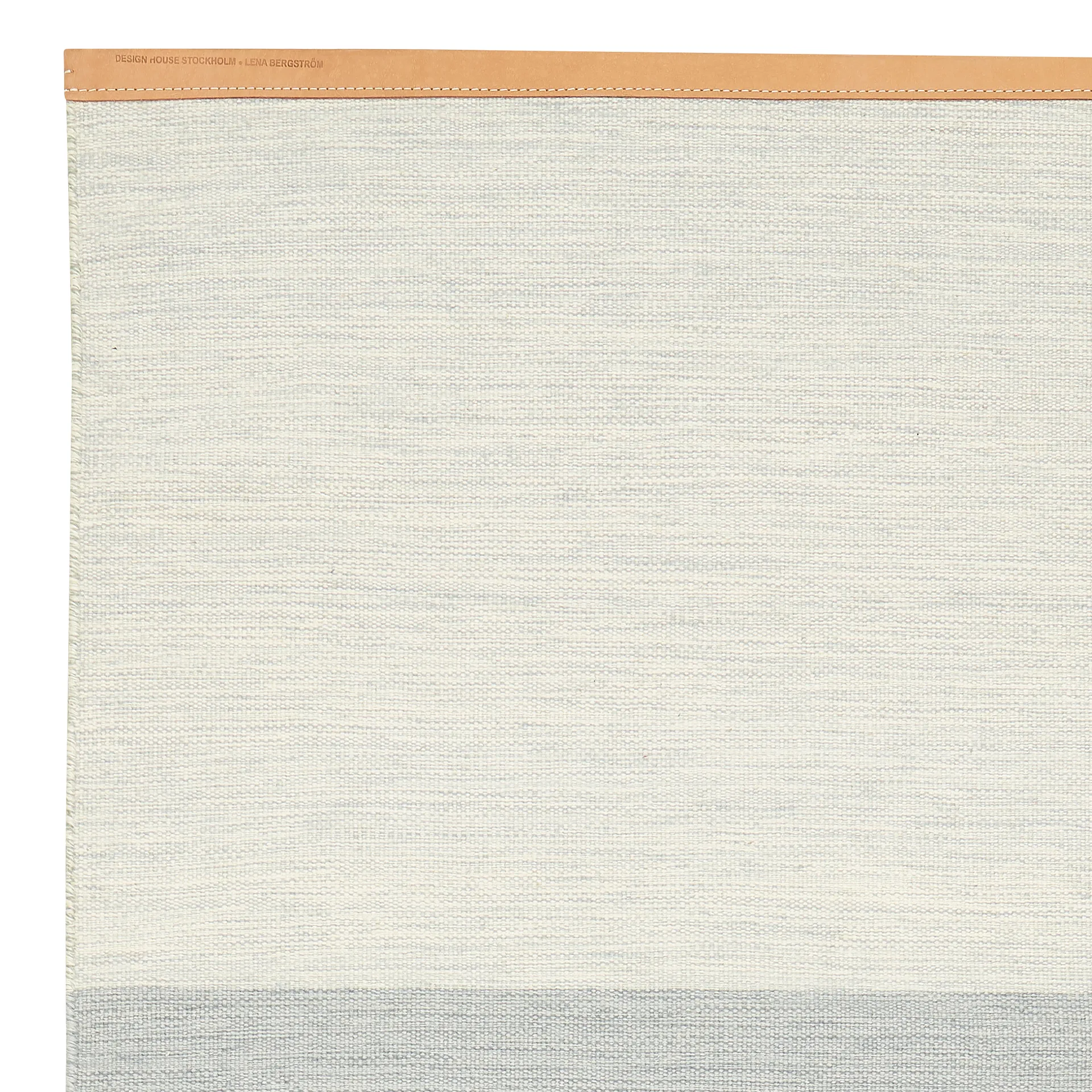 Tappeto Fields 80x250 cm, Blu-grigio Design House Stockholm
