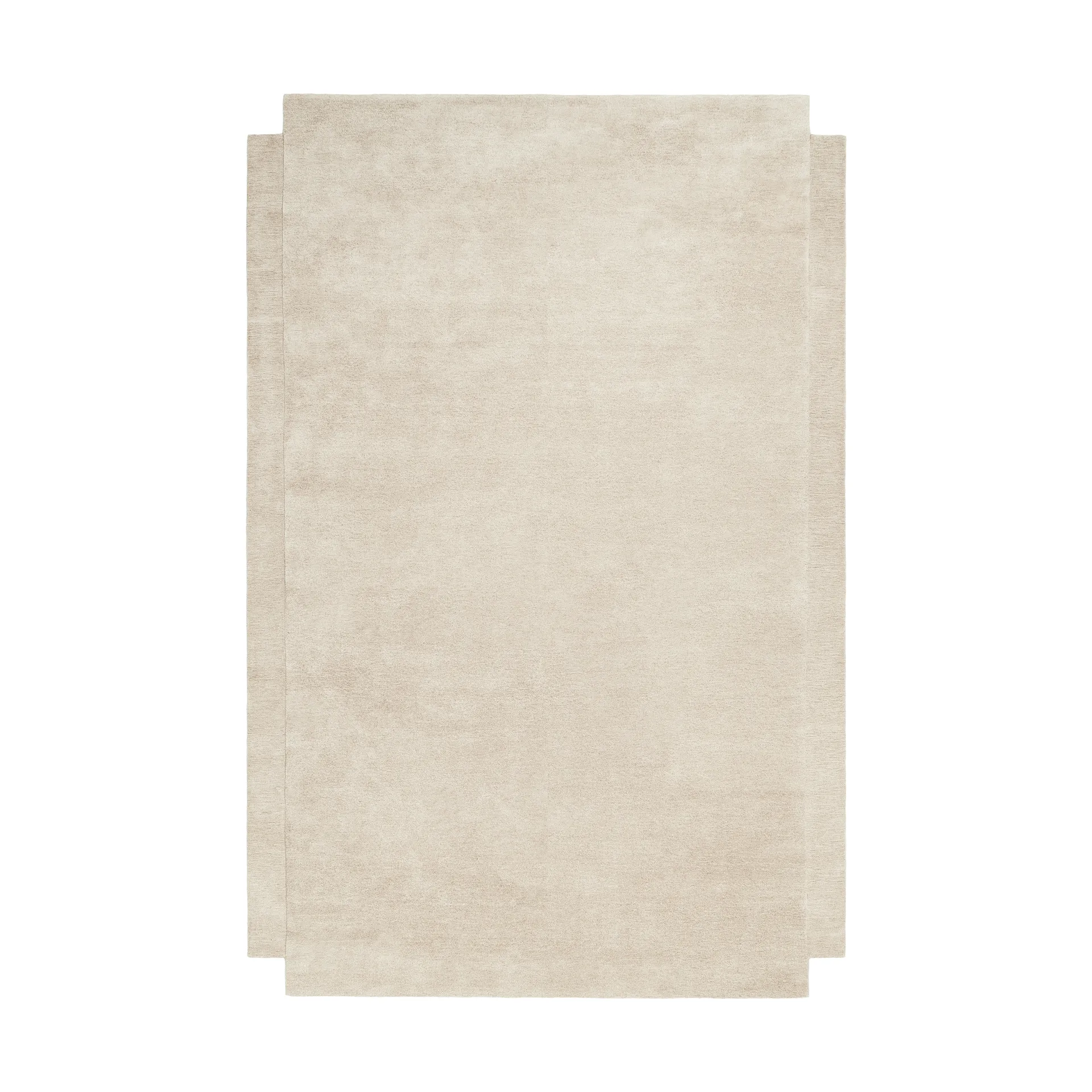 Tappeto Level , 200x300 cm beige Design House Stockholm