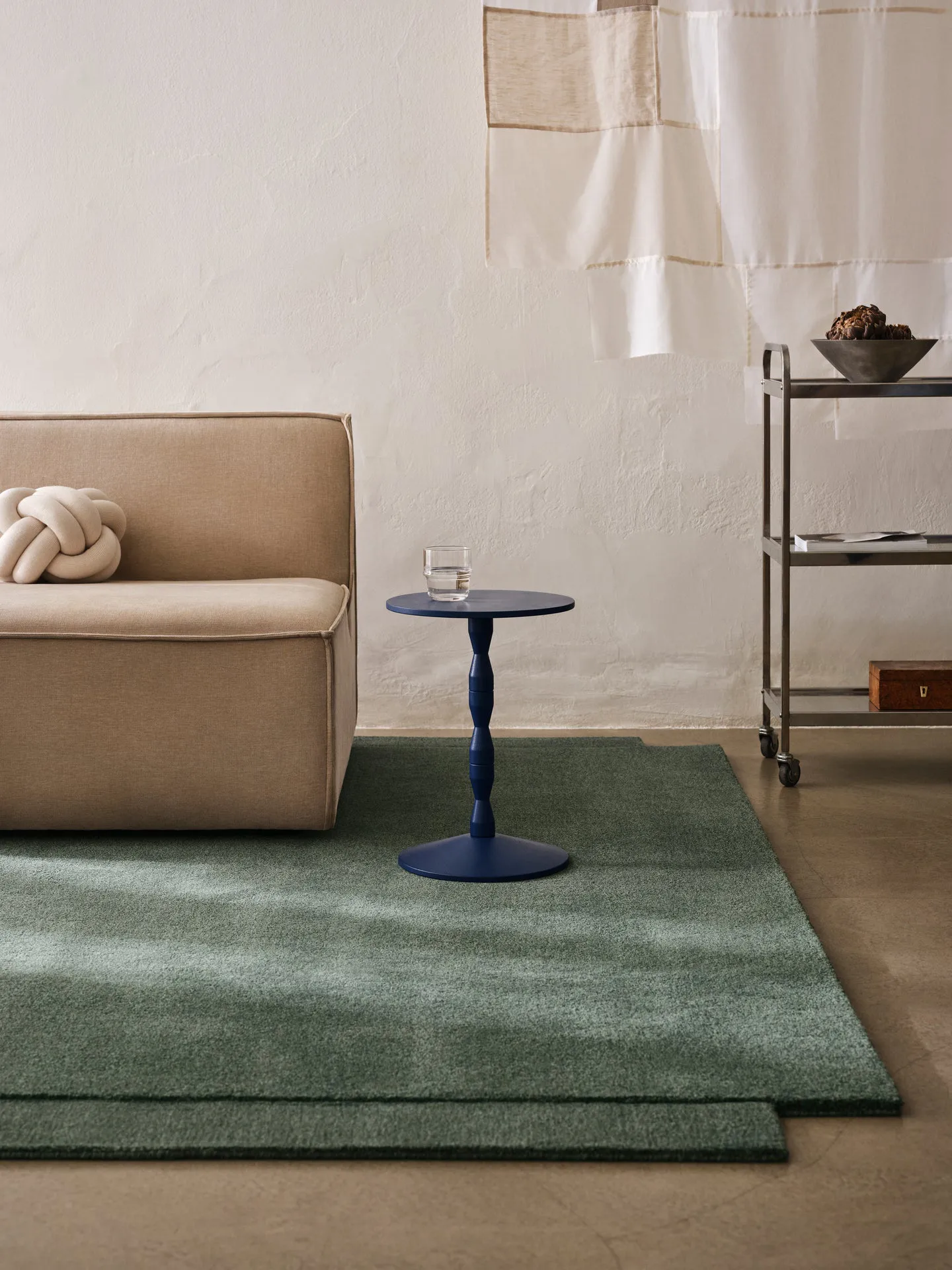 Tappeto Level , 250x350 cm beige Design House Stockholm