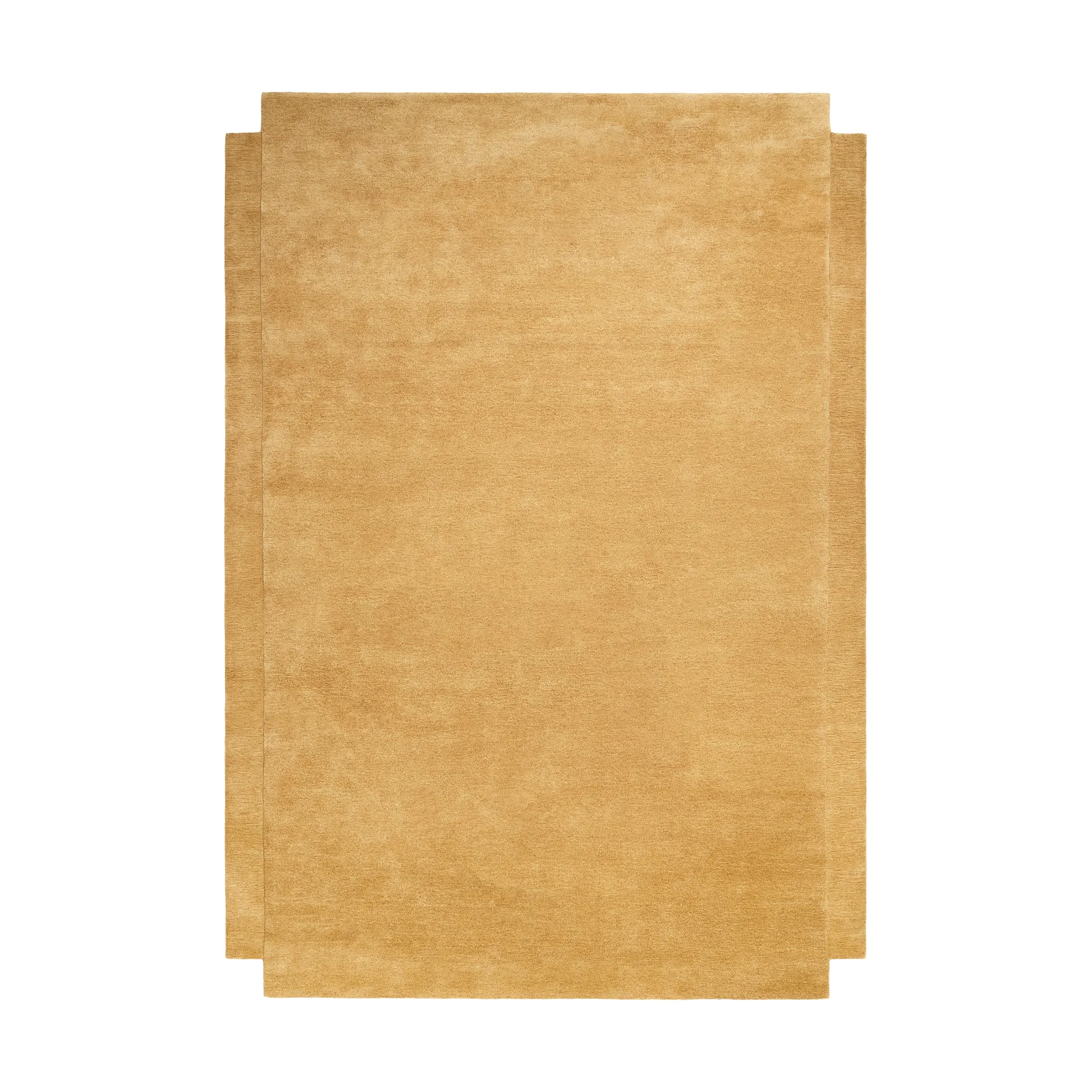 Tappeto Level , 250x350 cm giallo ocra Design House Stockholm