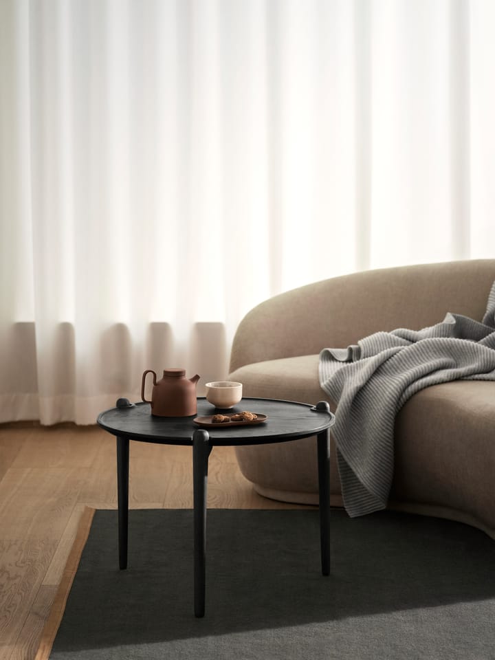 Tavolino Aria alto 46 cm - Rovere scuro - Design House Stockholm