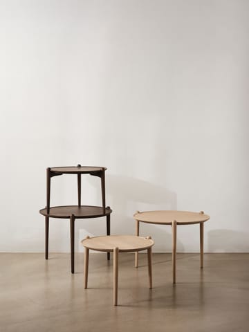 Tavolino Aria basso 37 cm - Quercia scura - Design House Stockholm