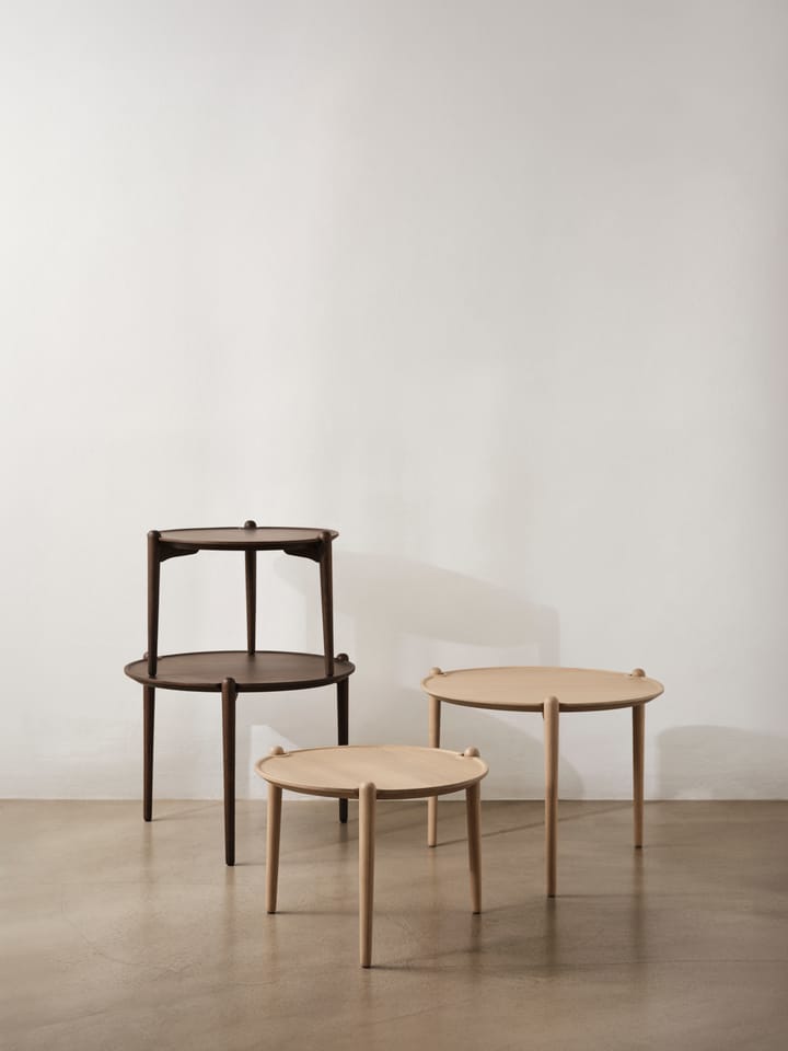 Tavolino Aria basso 37 cm, Quercia scura Design House Stockholm