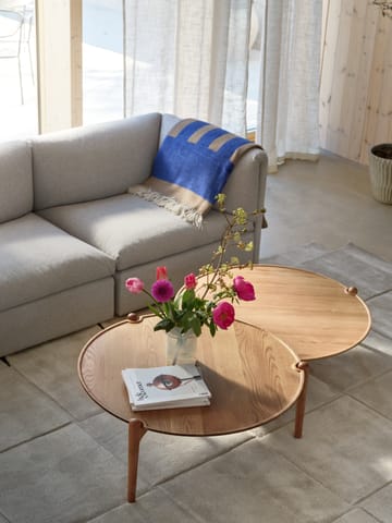 Tavolino da salotto Aria Ø90 cm - Rovere 30 cm - Design House Stockholm