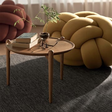 Tavolino da salotto Aria Ø90 cm - Rovere 30 cm - Design House Stockholm