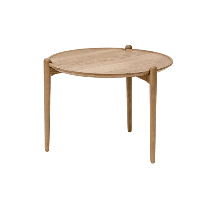 Tavolino da salotto Aria Ø90 cm - Rovere 42,5 cm - Design House Stockholm