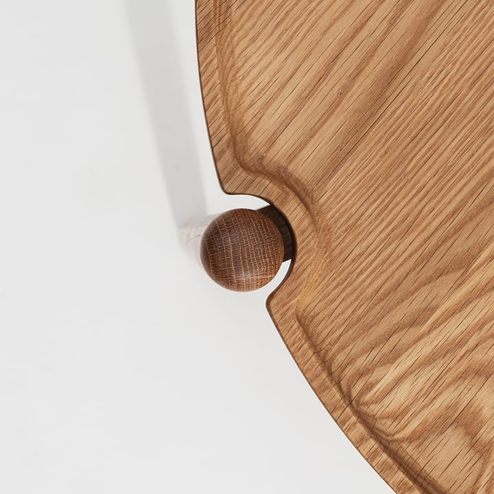 Tavolino da salotto Aria Ø90 cm, Rovere 42,5 cm Design House Stockholm