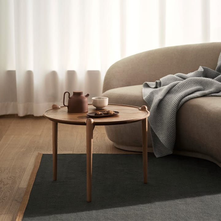 Tavolino da salotto Aria Ø90 cm, Rovere 42,5 cm Design House Stockholm