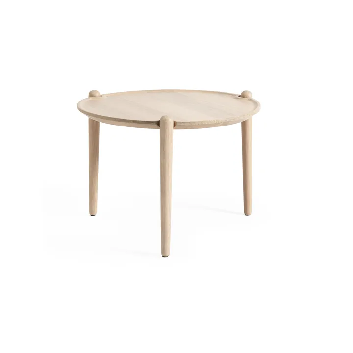 Tavolino da salotto Aria - Quercia chiara, Ø50x37 cm - Design House Stockholm