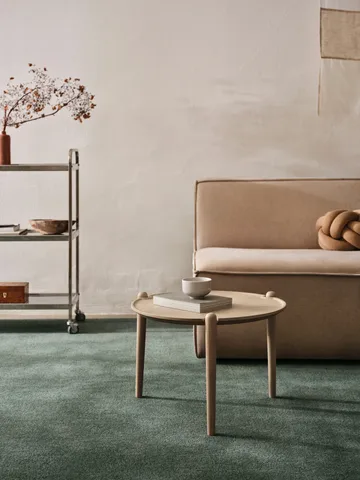 Tavolino da salotto Aria - Quercia chiara, Ø50x37 cm - Design House Stockholm